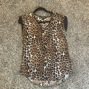 Express Cheetah Top